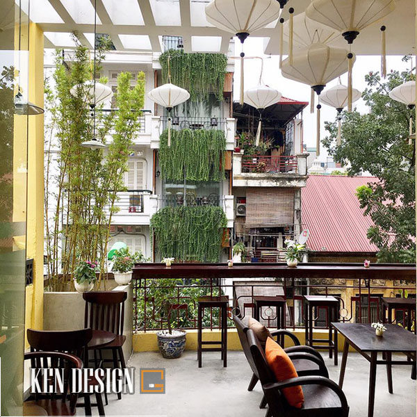thiết kế quán cafe đẹp